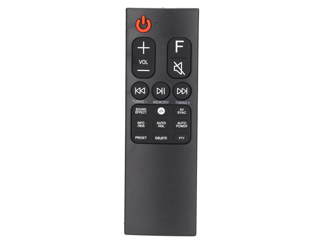 Controle Remoto Para Soundbar Lg Akb75595312 Sk1 Sk10 Sk10y Sk6 Sk6y Sk8y Sk9 Sk9y Substituto