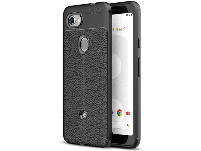 Funda Google Pixel 3A PHONESHIELD Rugged Leather Negro