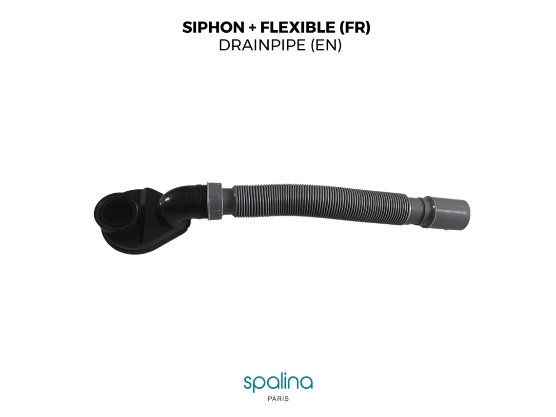 Sifón Extra Plat Flexible Spalina