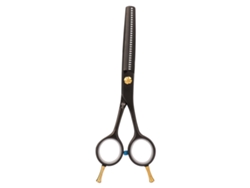 Tijeras De Corte De Pelo Profesionales Barbería Cuchillas Dentadas Herramienta De Peluquería 01