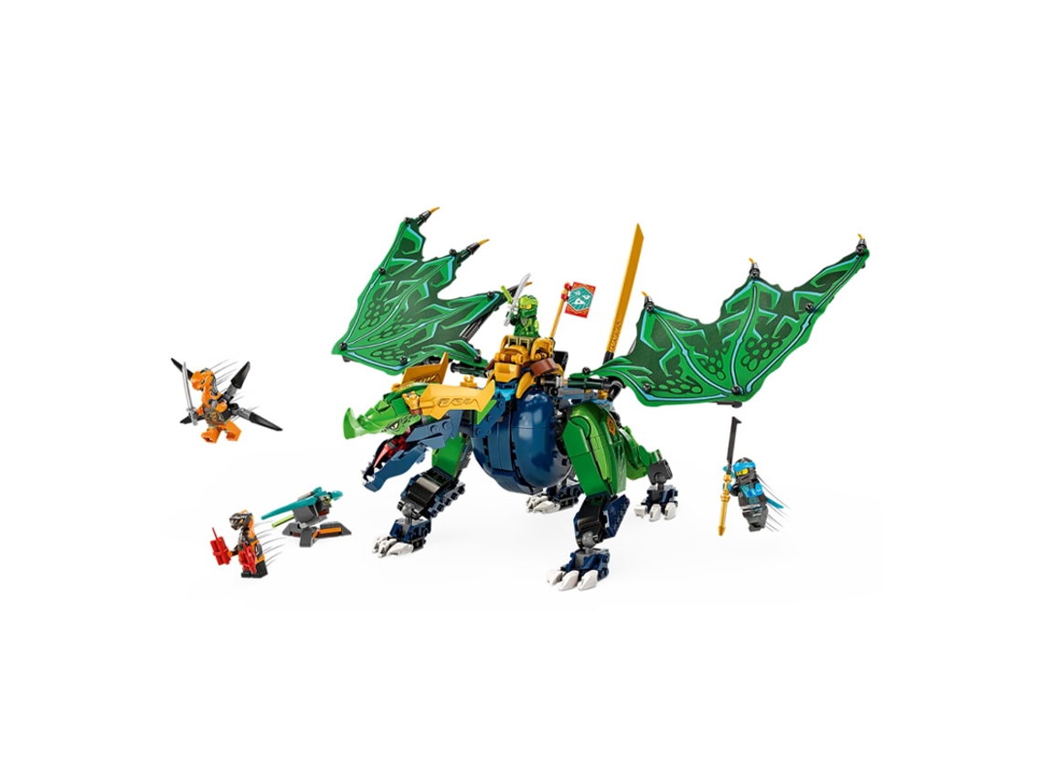 LEGO LEGO Ninjago dragon legendario de Lloyd Edad Minima 8 Worten.es