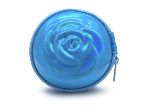 Estuche para Copas Menstruales SILEU (8 cm - Azul Holográfico)