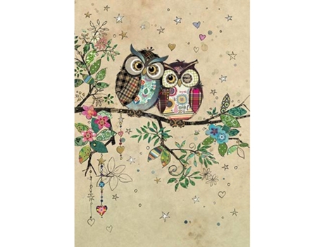 Tarjeta doble BUG ART D183