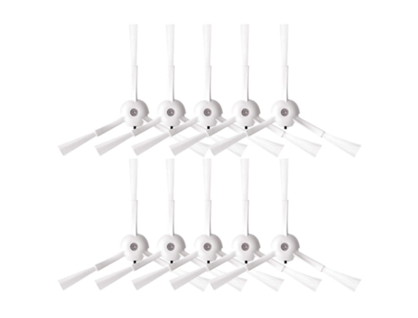 Cepillo Lateral de Repuesto para Aspiradora Robótica Xiaomi Roborock S6 MaxV, S6, S6 Pure, E4, S4, S5 Max, S5, E35 y E2