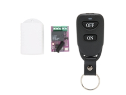 Relé de control remoto inalámbrico (control de iluminación, puertas eléctricas)