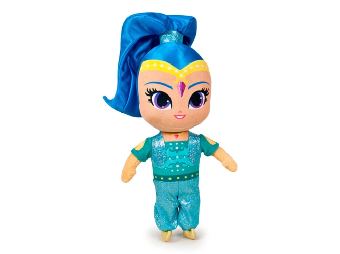 Peluche PLAYBY L Shimmer and Shine - Nahal (Tam: 24 cm)