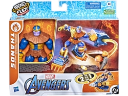 Figura de Jugar HASBRO Marvel Avengers Bend And Flex Missions - Thanos Fire Mission (Edad Minima: 4 años)