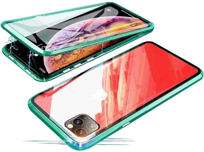 Funda iPhone X, XS WJS 360 Verde