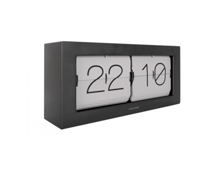 Relojes de pared y sobremesa Karlsson Boxed Flip XL