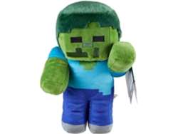 Peluche Minecraft Zombi 23 cm