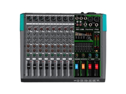 Mezclador de audio, conectividad USB, 256 efectos DSP, Pa8 OEM