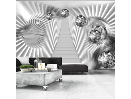 Papel Pintado Escalier en argent 350x245