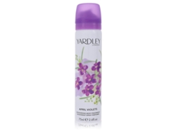 Spray Corporal Femenino April Violets YARDLEY LONDON Body 2.6 oz for Women (77 ml)
