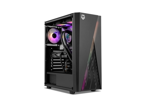 Torre NEO-PC Delta Gaming Intel I5-12400F/16GB/1TB M.2/ RX 6500 XT Monitor 27 FullHD Teclado y ratón.