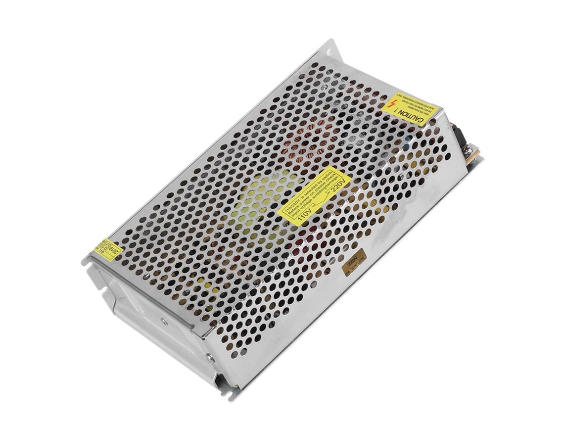 Adaptador De Fuente De Poder Switch De Aluminio Dc48v 5a 240w Para Pantalla Led Y Impresora 3d Ac110/220v