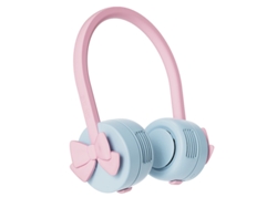 Mini Ventilador De Cuello (rosa Y Azul), Ventilador Para Niños, Recargable Por Usb, Sin Aspas, Mini Ventilador De Cuello Portátil