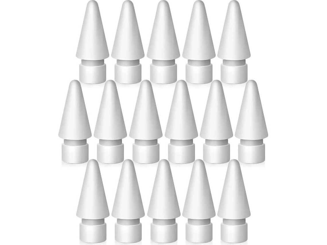 Puntas De Repuesto Para Apple Pencil De 1.ª/2.ª Generación/pro, Puntas Accesorias (paquete De 16)
