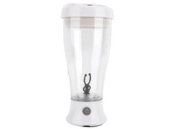 MEOIRUERY Taza Eléctrica Automática para Mezclar Café Vaso Mezclador Botella de Agua (Blanca)
