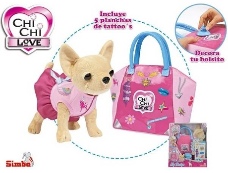 Peluche CHI CHI LOVE Chi Chi Love My Design (Edad MÁÂÁÂÁÂÁ nima: 5 AÁÂÁÂÁÂÁ±os)