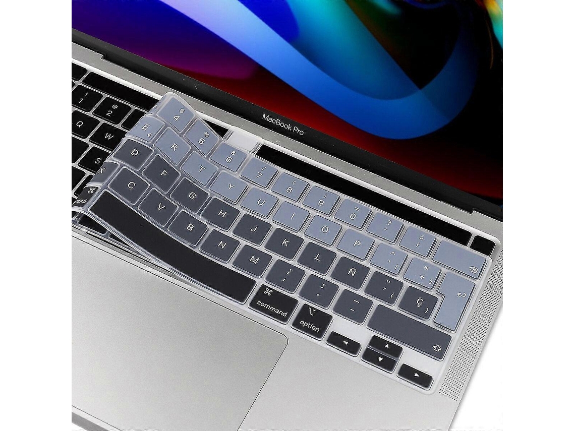 Protectores de teclado para Macbook, funda de silicona para teclado Ly Ebike