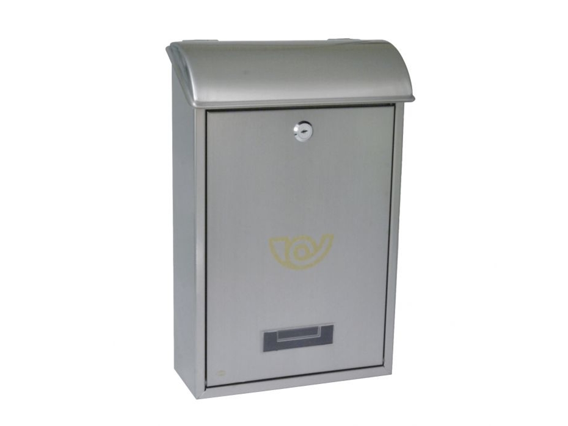 Buzon Mod. 2, Acero inoxidable