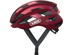 Auriculares ABUS Airbreaker (Rojo Bordeaux, Negro - S)
