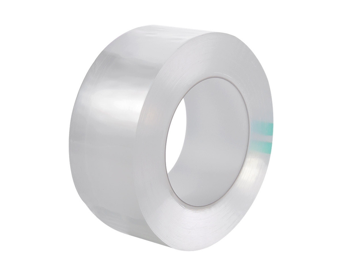 Solución de sellado resistente a la intemperie, cinta acrílica transparente para protección continua en interiores y exteriores, adhesivo fuerte que garantiza durabilidad.