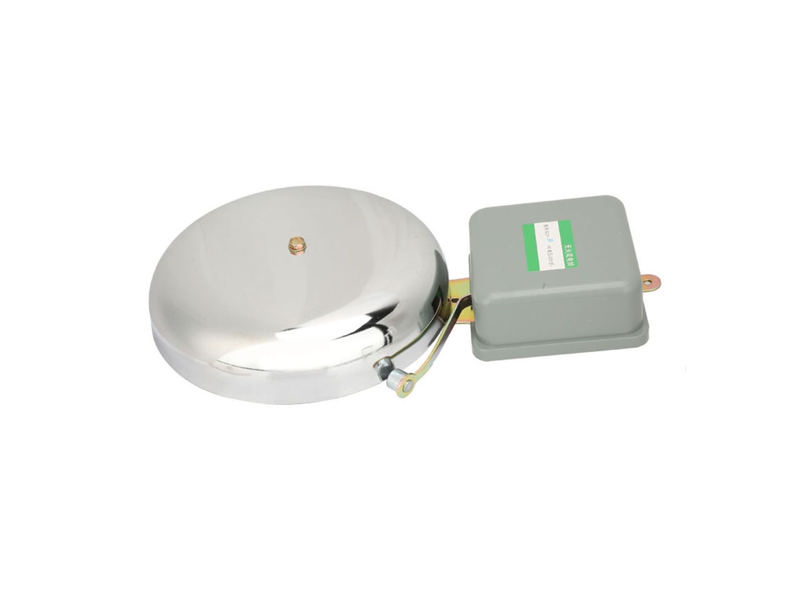 Timbre Eléctrico De Acero Inoxidable De 8 Pulgadas, 220 V, 35 W, Para Escuelas, Fábricas, Alarmas Y Señales De Audio Scf-8