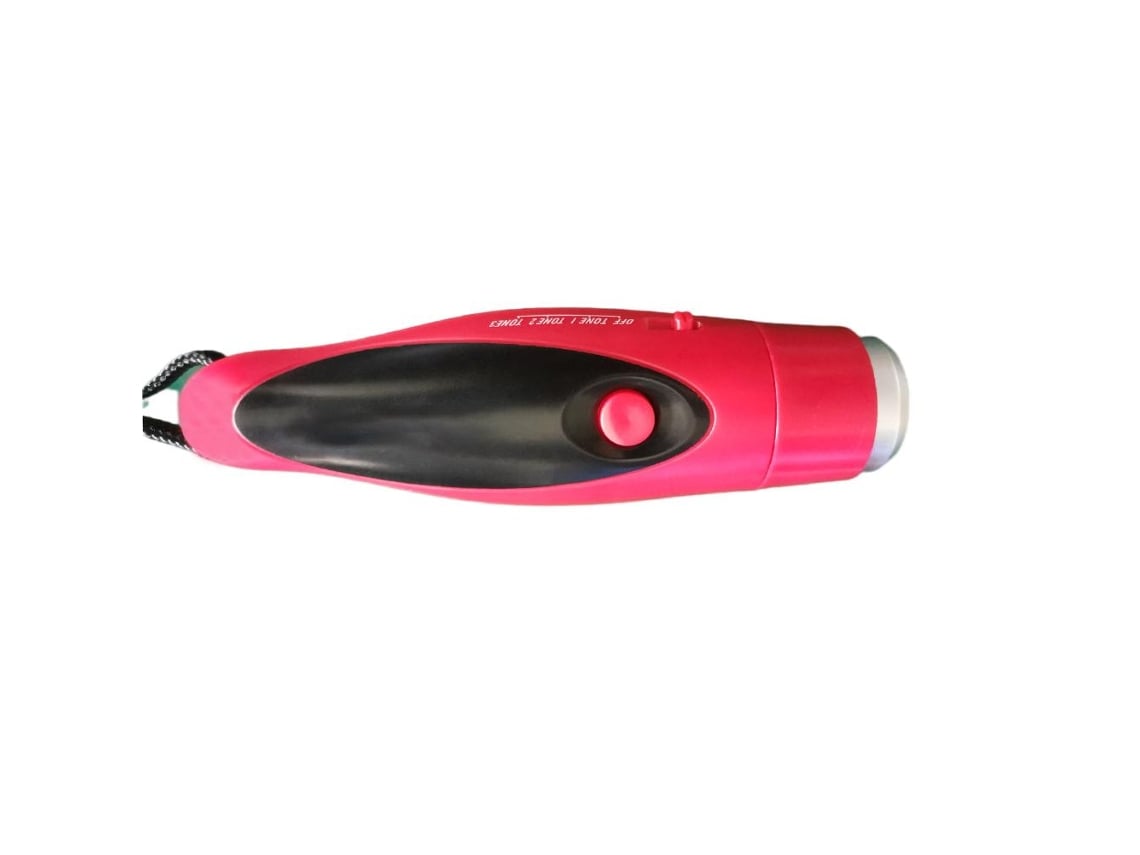 Pito Electrónico De Tres Tonos Profesional De Plástico Para Árbitros, Deportes, Fútbol Y Supervivencia Al Aire Libre
