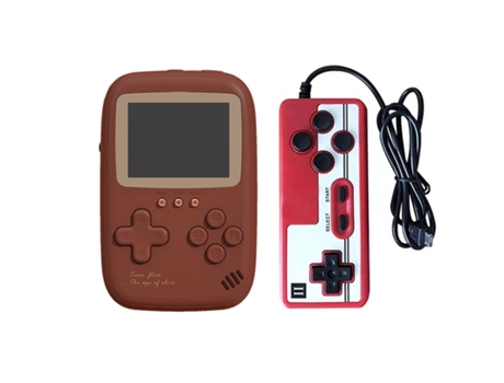 Consola Retro WT-33 Retro Portátil de Grande Capacidad de 10000 Mahduplas