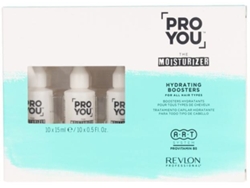 Sérun para el Pelo REVLON Pro You The Moisturizer Regenerating Treatment (10x15ml)