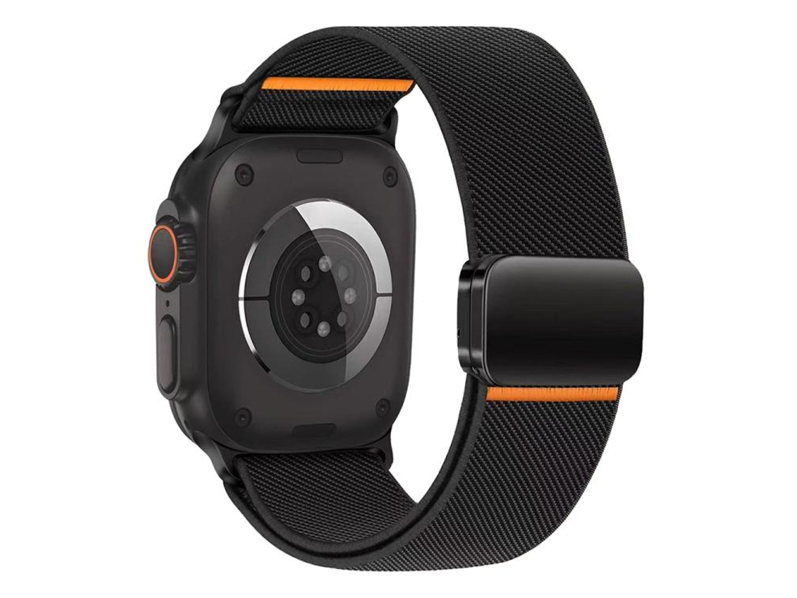 Correa para Apple Watch de 42/41/40/38 mm - Nylon elástico con cierre magnético