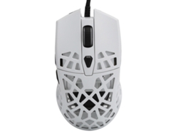 Mouse Gamer Fio Ajazz 6 Botões Ajuste Dpi 6 Velocidades Design Oco Sensor Pmw3327 1000hz