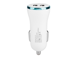 Cargador De Coche (carga Rápida Dual Usb 2.4a)