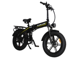 Bicicleta Eléctrica Plegable Baolujie D7, Batería De 48 V Y 16 Ah, Shimano De 7 Velocidades.