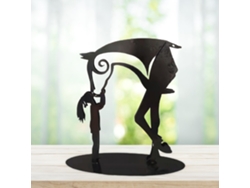 Estatua Decorativa De Caballo De Metal Para Mesa, Regalo De Cumpleaños Para Amigos, Manualidades.