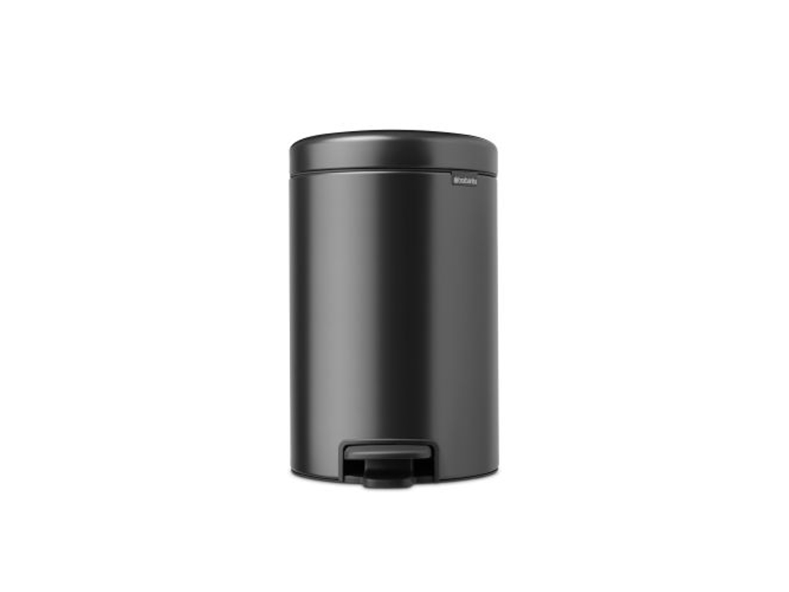 Cubo 12L Gris Confident 233487 BRABANTIA