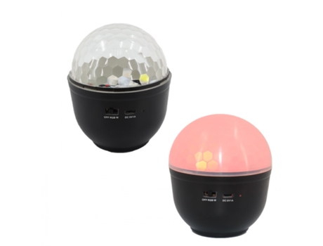Los mejores regalos para el final del bebé Protección Control remoto Buen sueño Luz nocturna Disco DJ Iluminación Luz de noche.