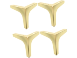 Patas Triangulares Metal Muebles, Soporte Hierro, 13 Cm
