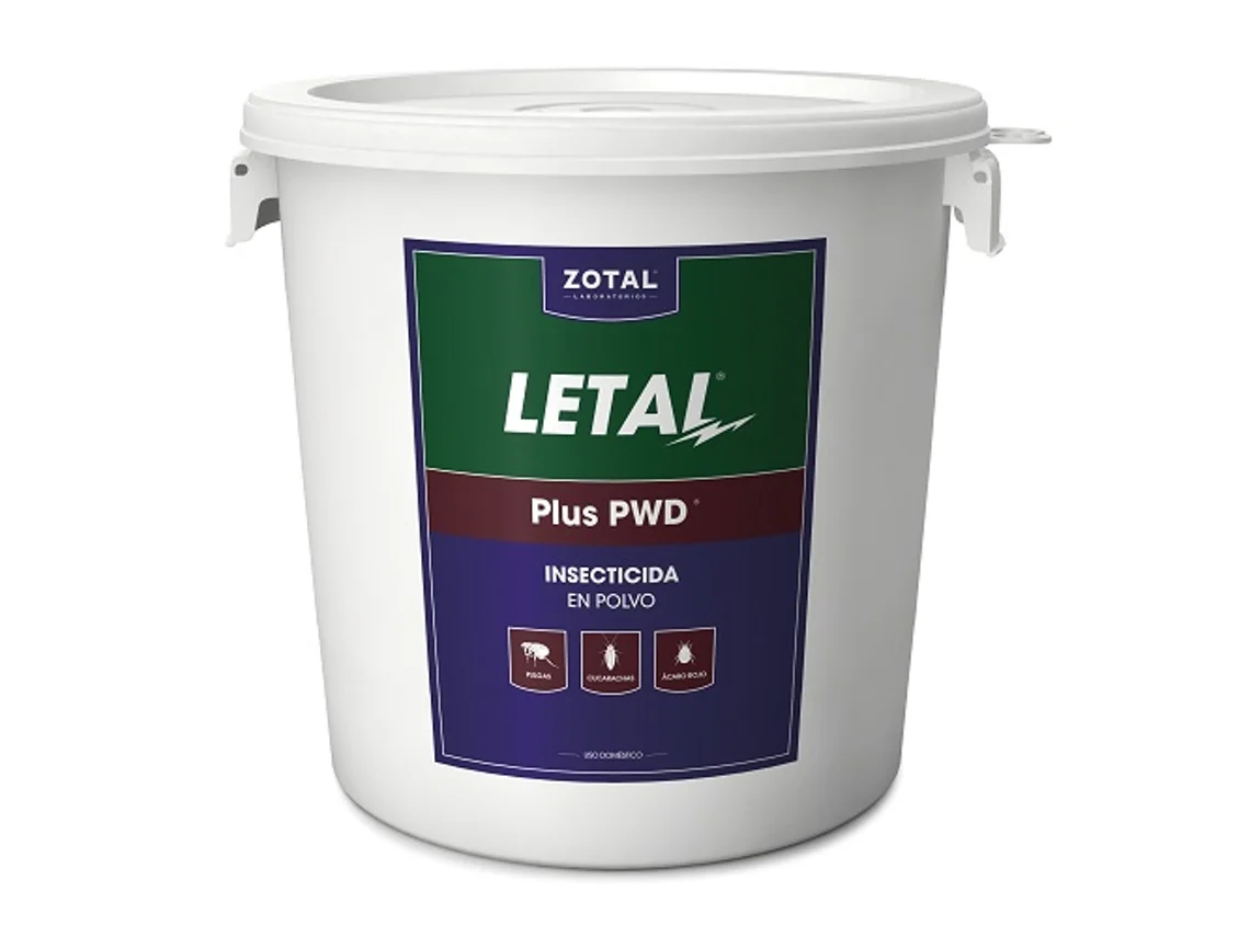 Letal Plus Pwd Inseticida e Miticida em Pó. Talquera 325 Gr ZOTAL