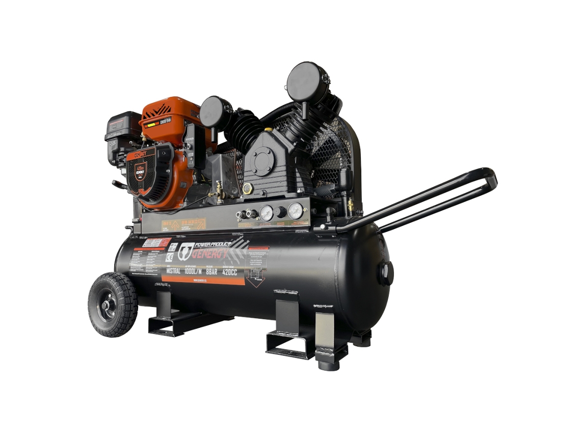Motor Compresor GENERGY Mistral 8 Bar 1000 L/H