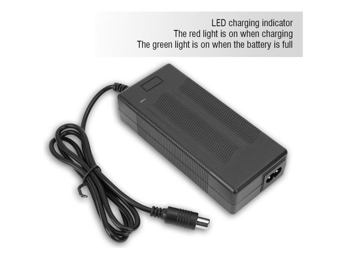 Carregador de bateria Para  Xiaomi 42V 2A para adaptador de scooter elétrico de 220V (plugue UE)