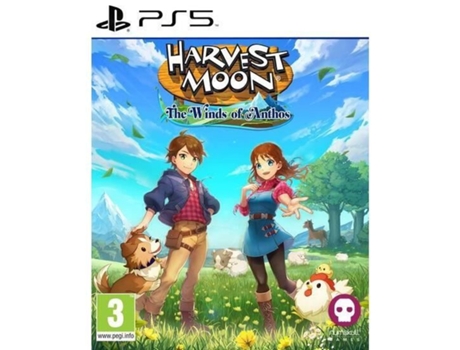 Harvest Moon Los Vientos De Anthos-Juego-Ps5