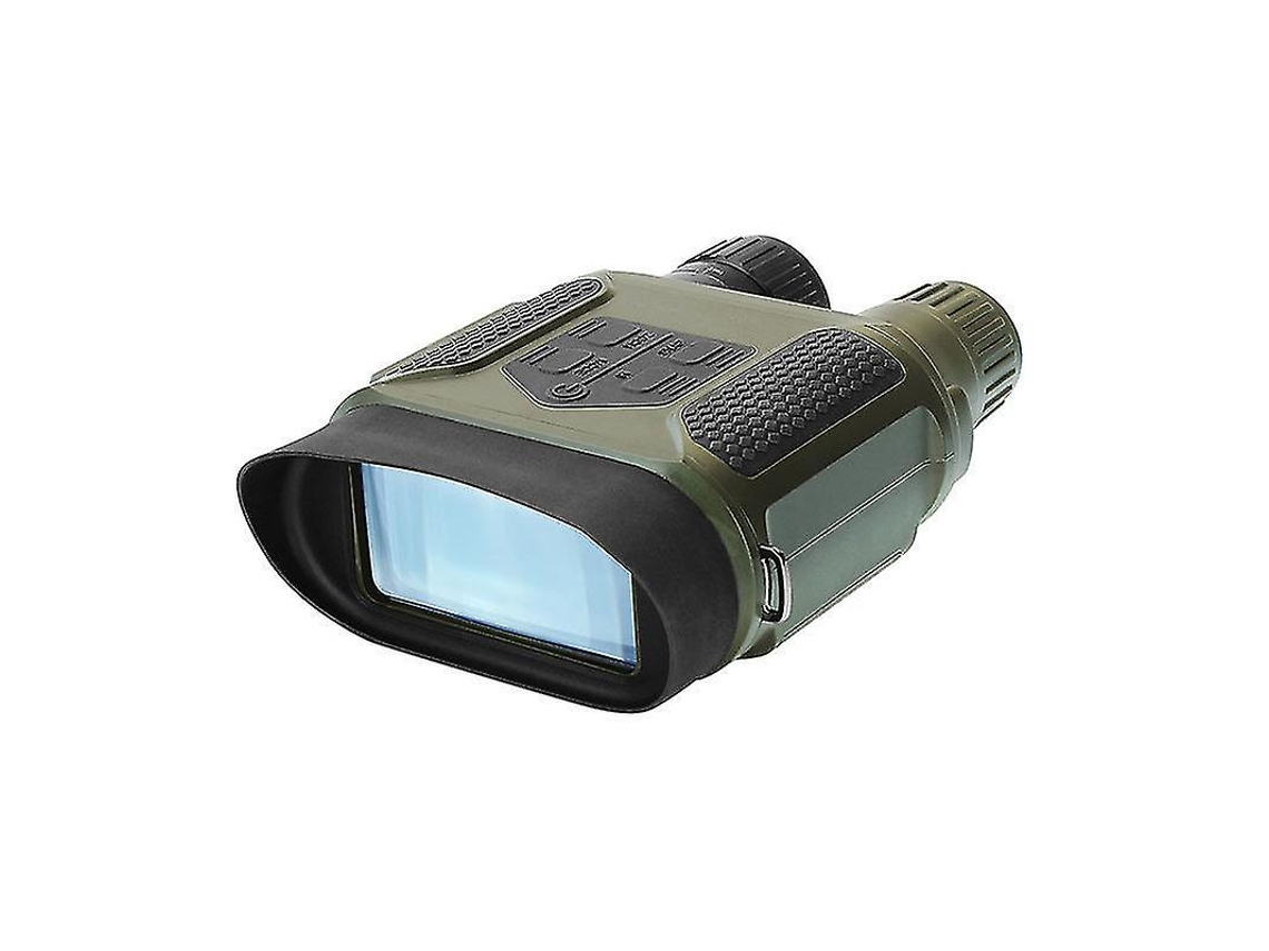 Binoculares digitales de visión nocturna, 400 m, LCD de 4", 32 g TF, para caza, fauna, color verde, Bestvite