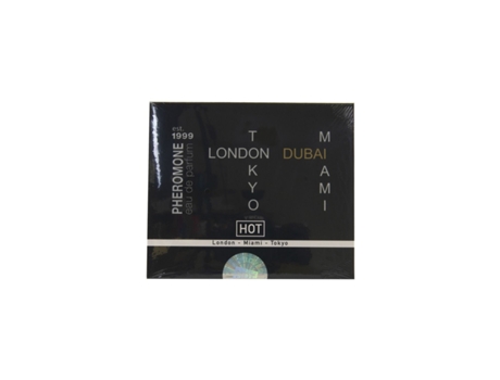 HOT - Caja de Perfume de Feromonas - 4x5 ml