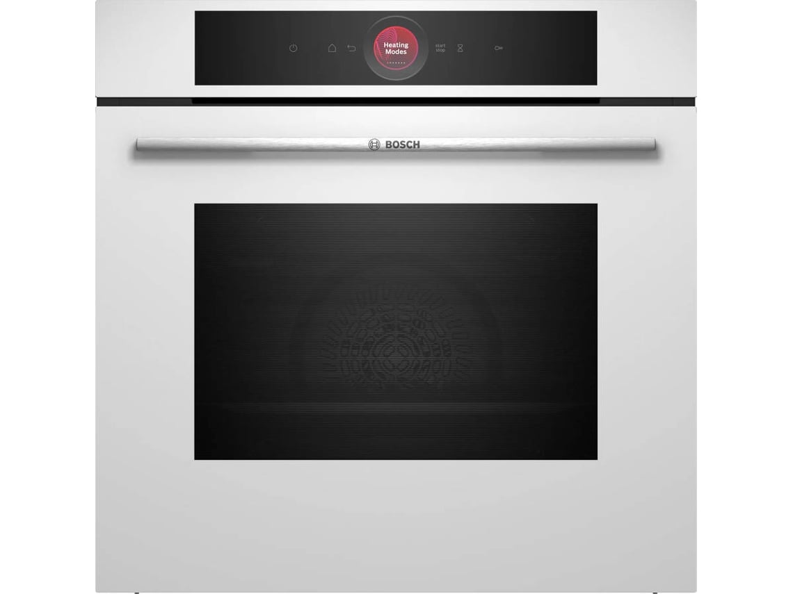 Horno Multifunción BOSCH HBG7341W1 (71 L - Hidrolítico - 60 cm - Blanco)