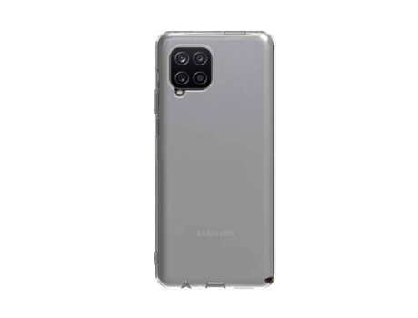 Funda para Samsung Galaxy A12 MYWAY Piel Sintética Textura Suave Transparente
