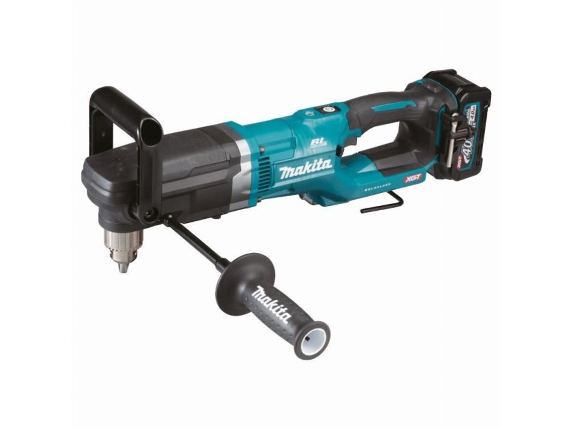 Taladro Angulo Máximo 40V 1 Batería Bl4040 Cargador Dc40Ra Da001Gm101 MAKITA