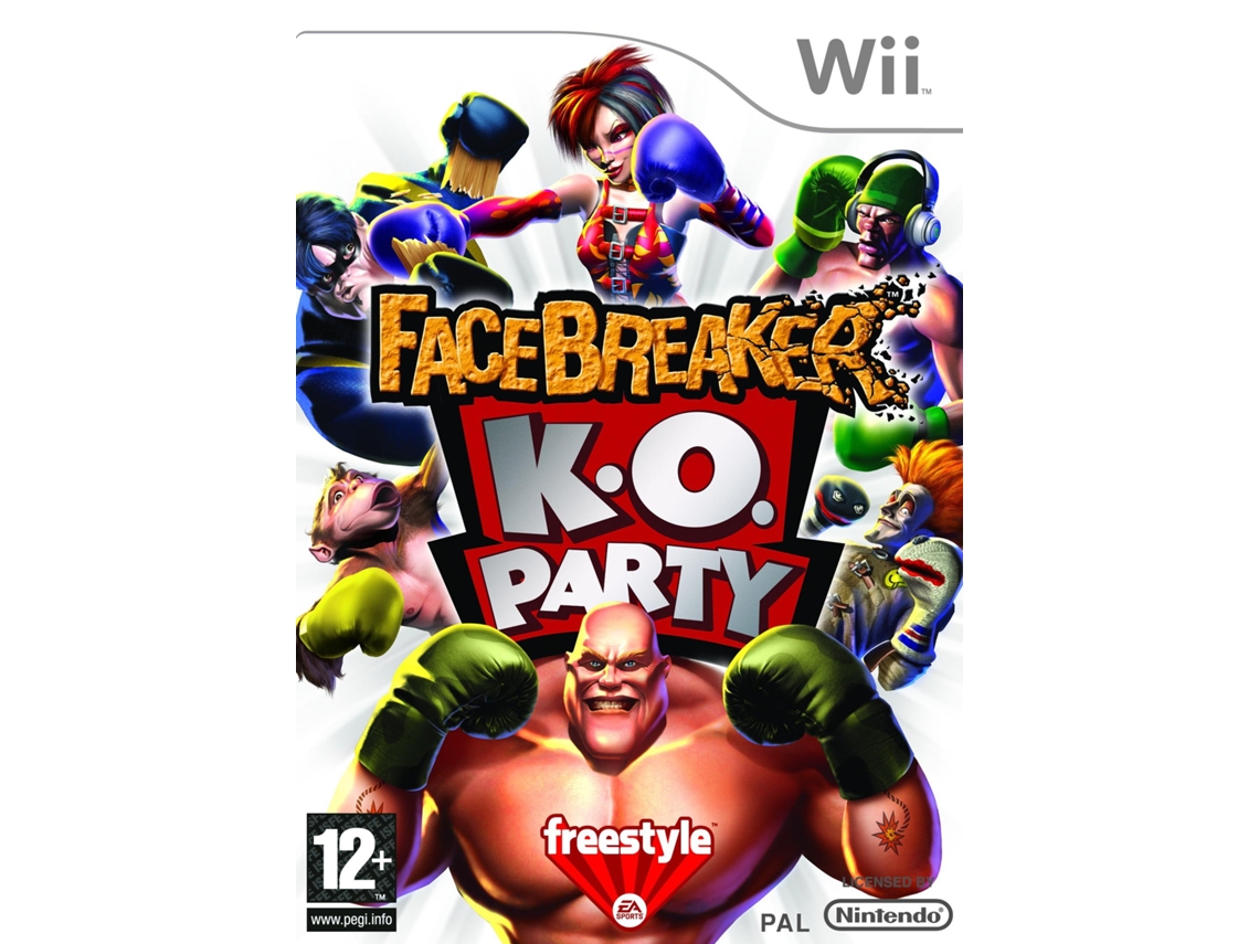 Rompecaras KO Party /Wii