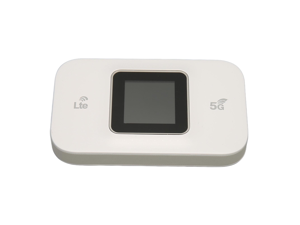 Router Wifi 5G portátil, 3000 mAh, blanco, compatible con 10 usuarios (Ehsttdh)